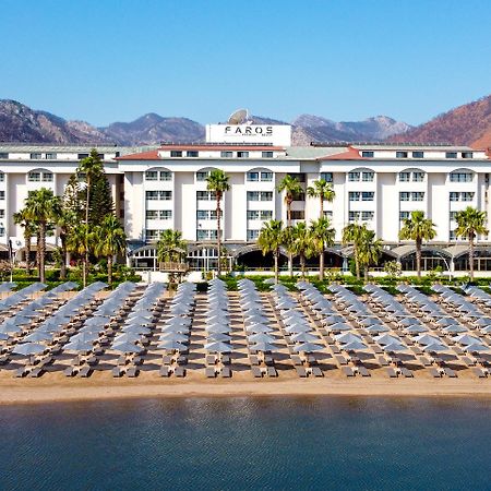 Faros Premium Beach Marmaris Bagian luar foto