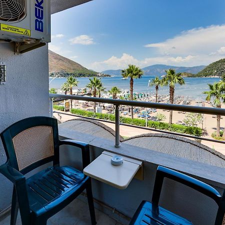 Faros Premium Beach Marmaris Bagian luar foto