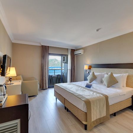 Faros Premium Beach Marmaris Bagian luar foto