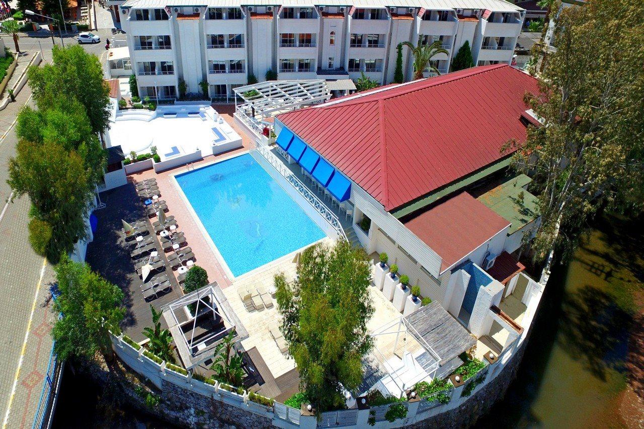 Faros Premium Beach Marmaris Bagian luar foto