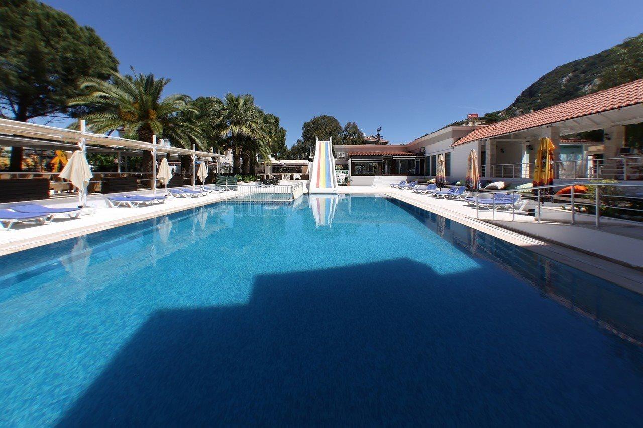 Faros Premium Beach Marmaris Bagian luar foto