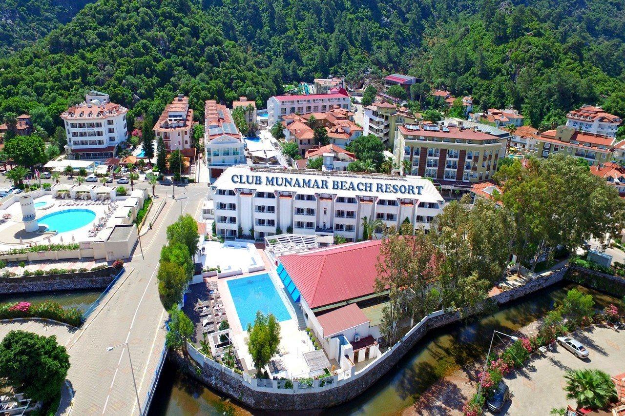 Faros Premium Beach Marmaris Bagian luar foto
