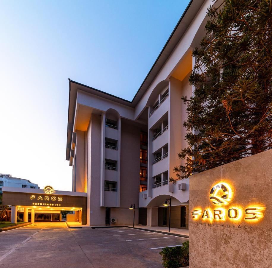 Faros Premium Beach Marmaris Bagian luar foto