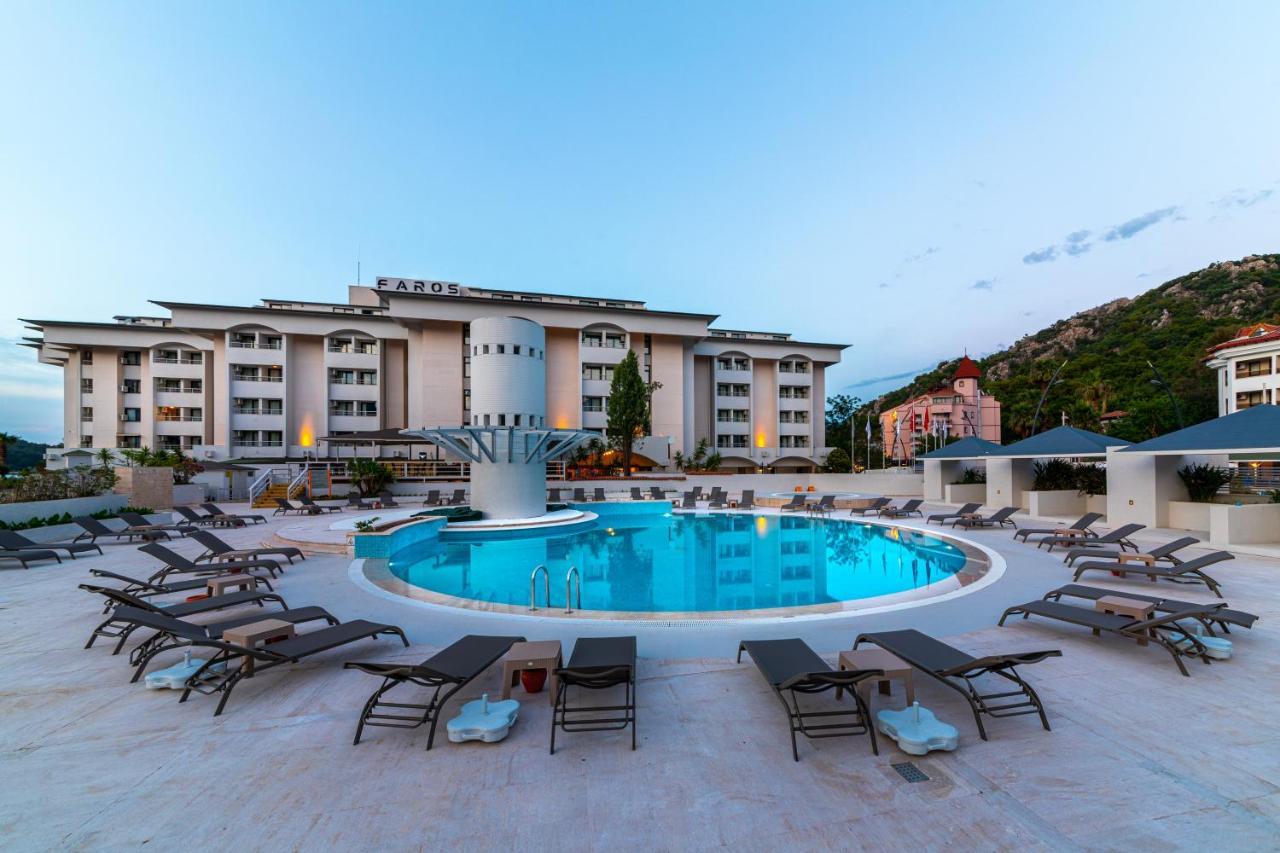 Faros Premium Beach Marmaris Bagian luar foto