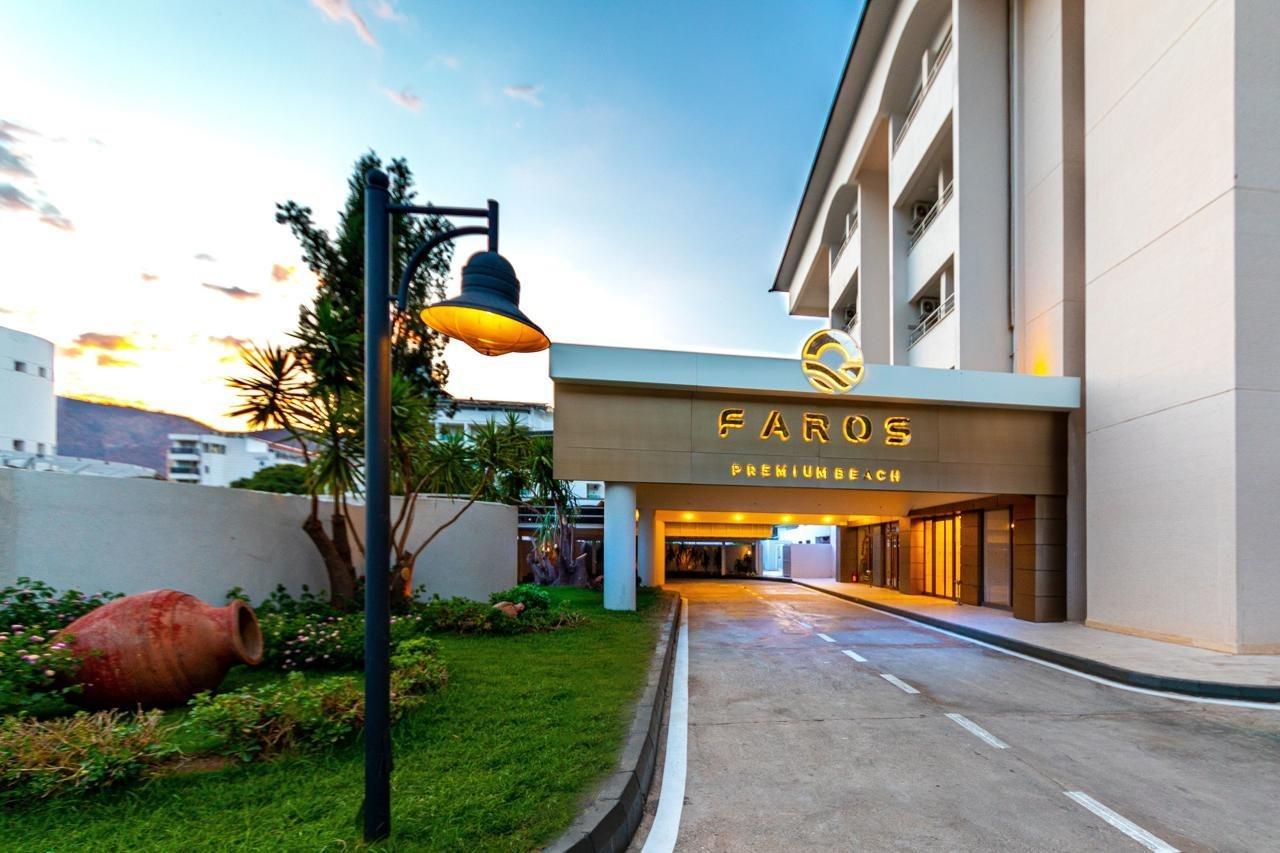 Faros Premium Beach Marmaris Bagian luar foto