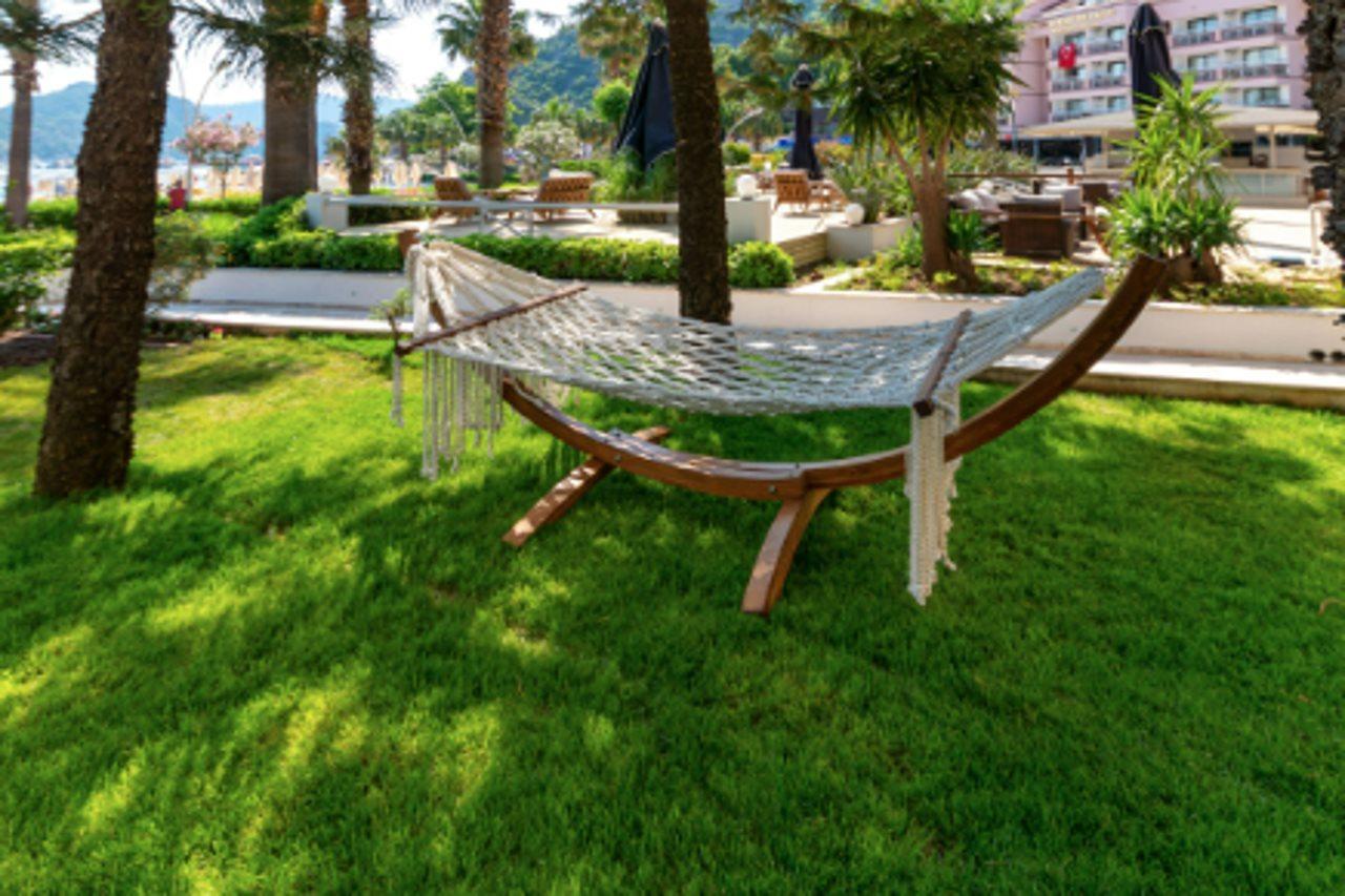 Faros Premium Beach Marmaris Bagian luar foto
