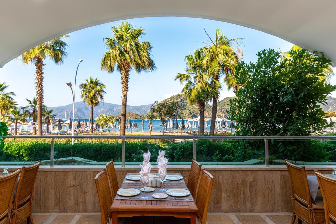 Faros Premium Beach Marmaris Bagian luar foto