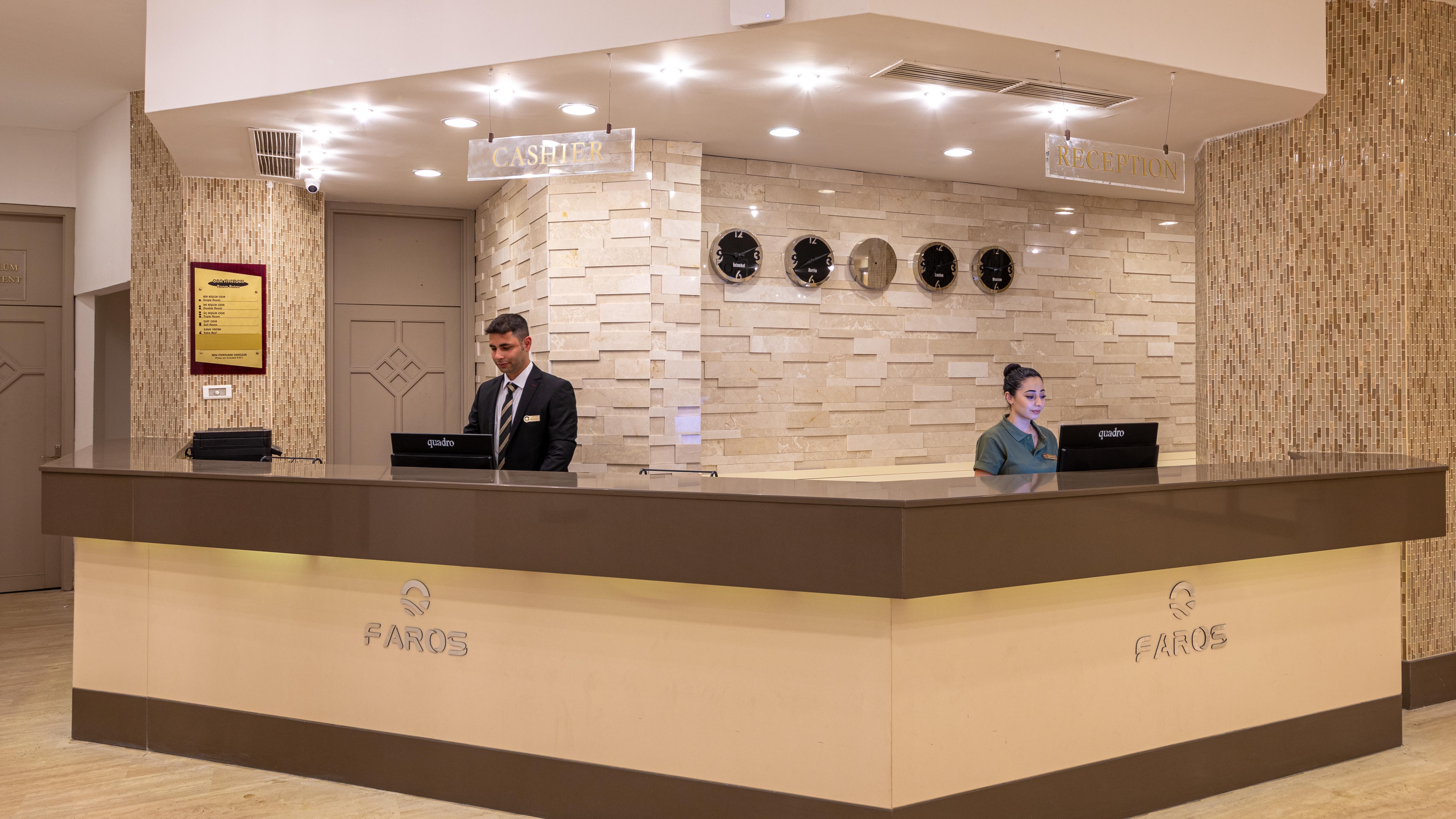 Faros Premium Beach Marmaris Bagian luar foto