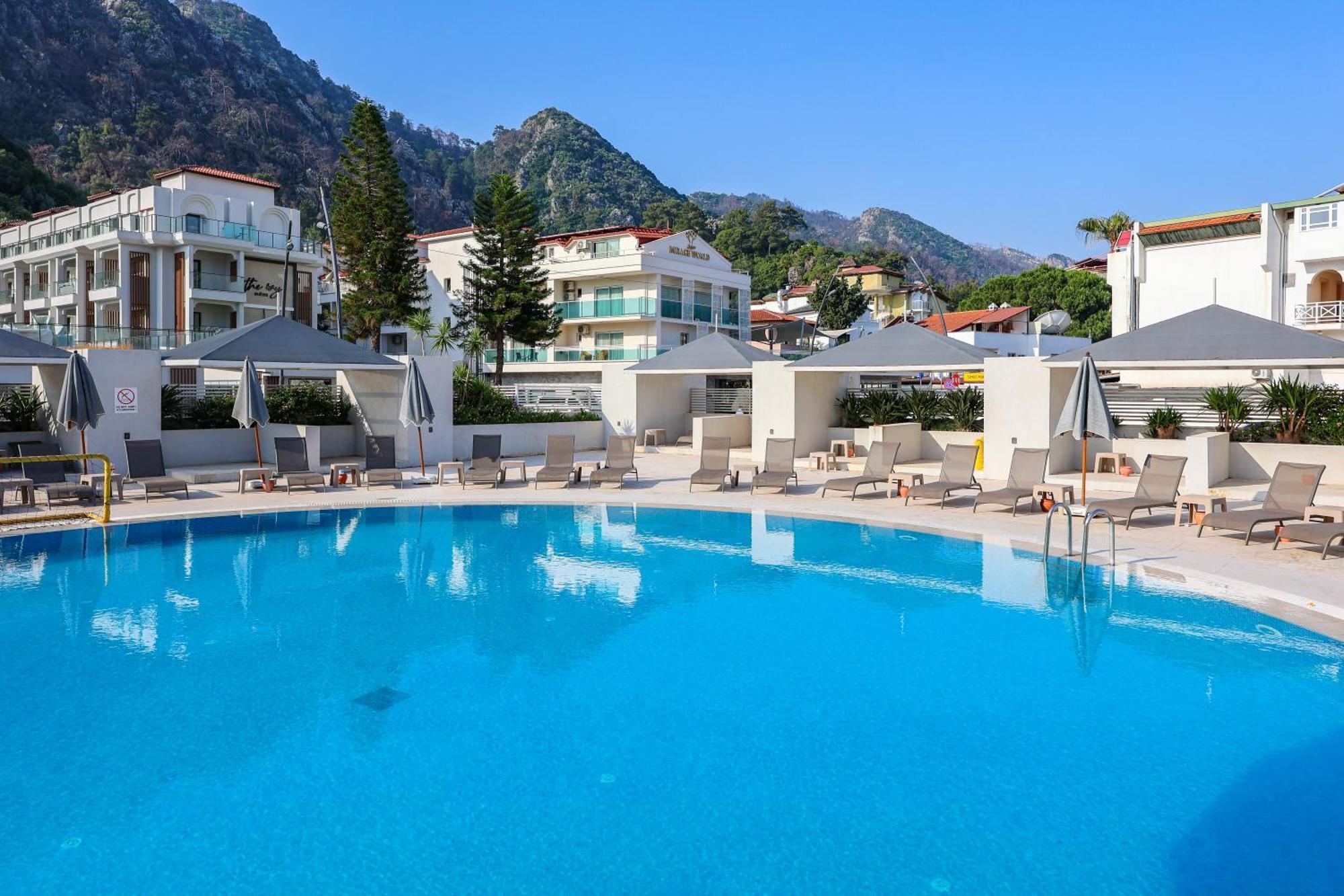 Faros Premium Beach Marmaris Bagian luar foto