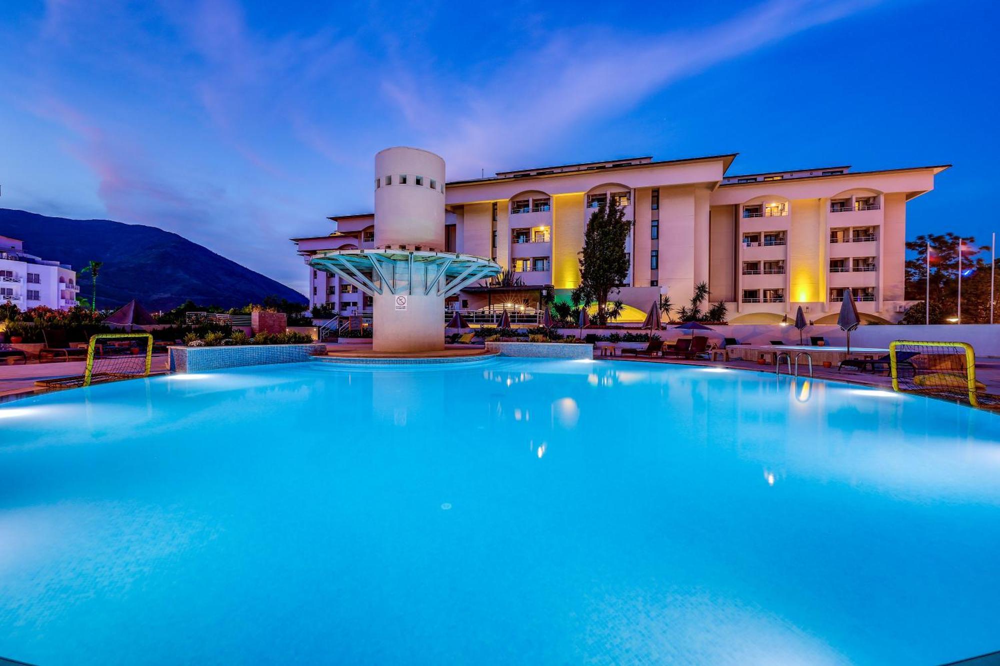 Faros Premium Beach Marmaris Bagian luar foto