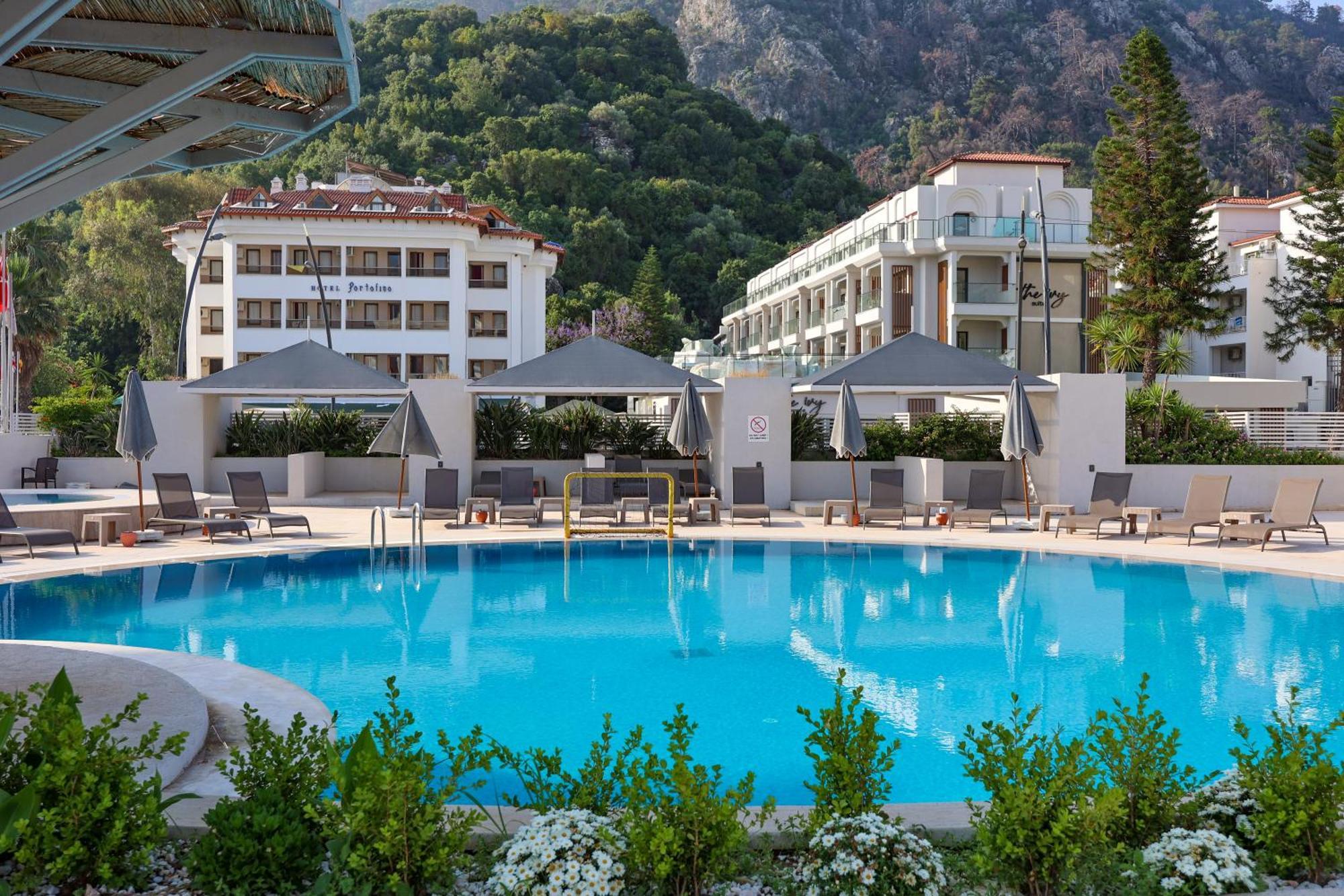 Faros Premium Beach Marmaris Bagian luar foto