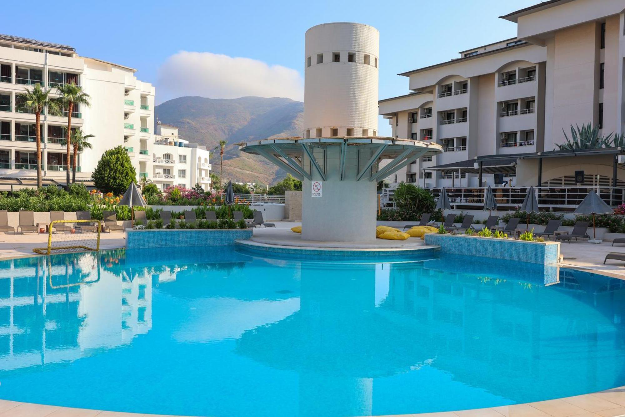 Faros Premium Beach Marmaris Bagian luar foto