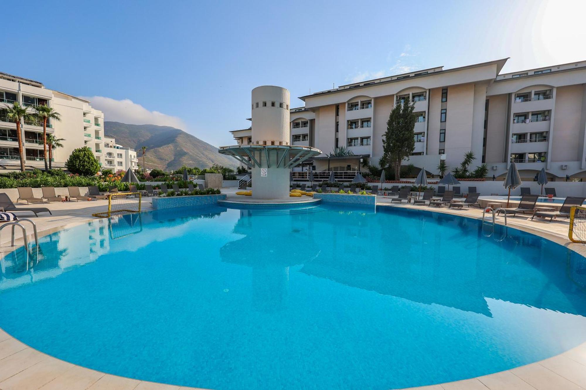 Faros Premium Beach Marmaris Bagian luar foto