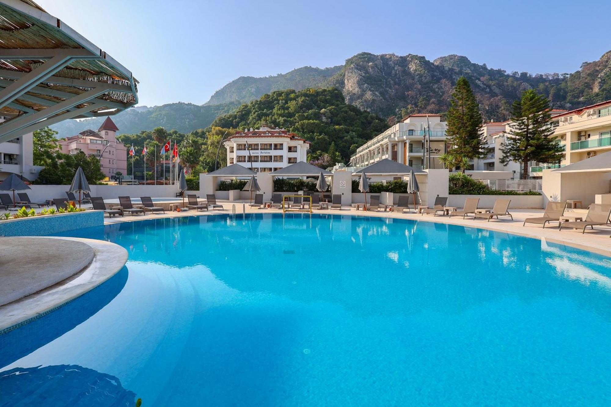 Faros Premium Beach Marmaris Bagian luar foto