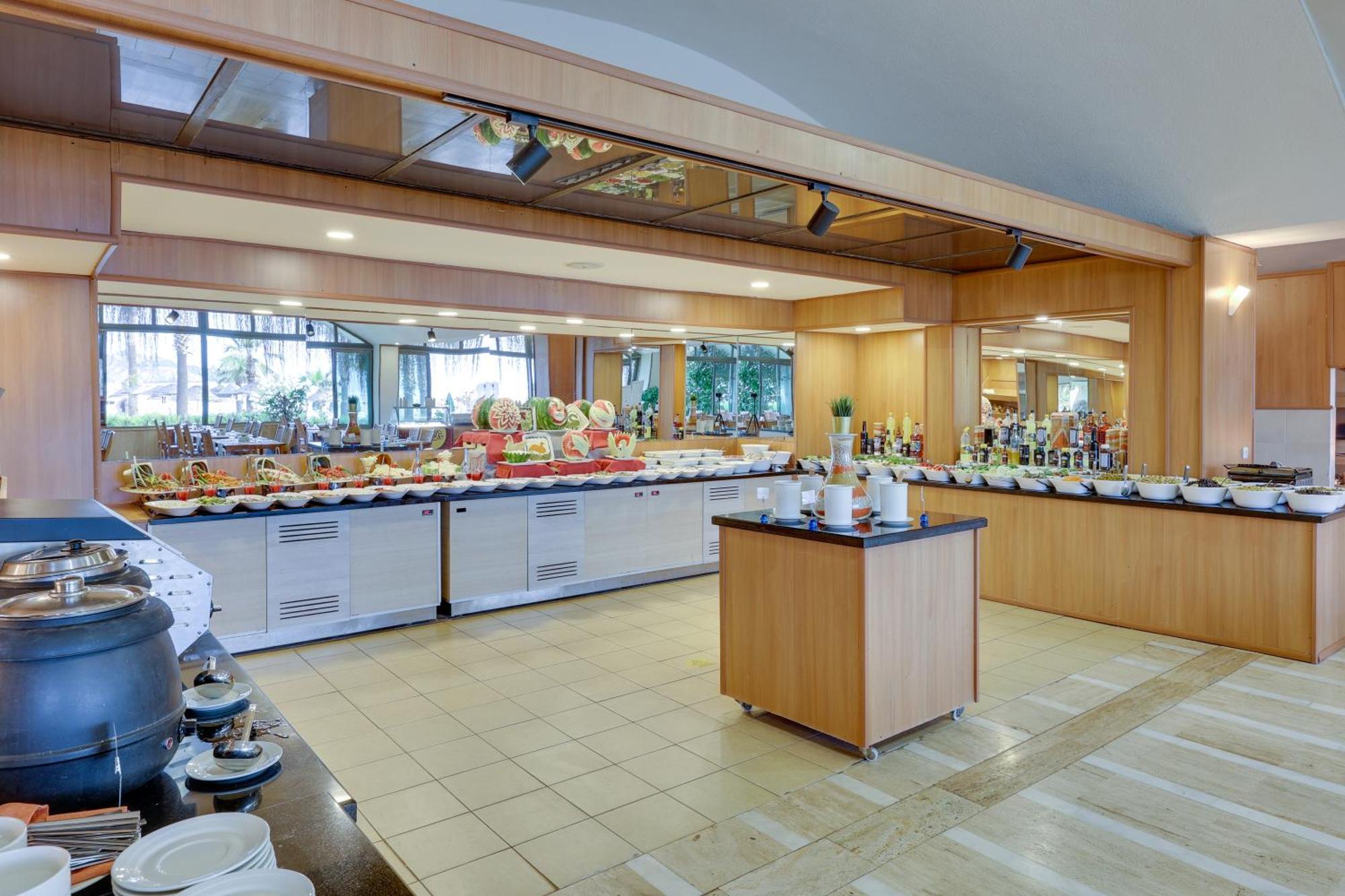Faros Premium Beach Marmaris Bagian luar foto