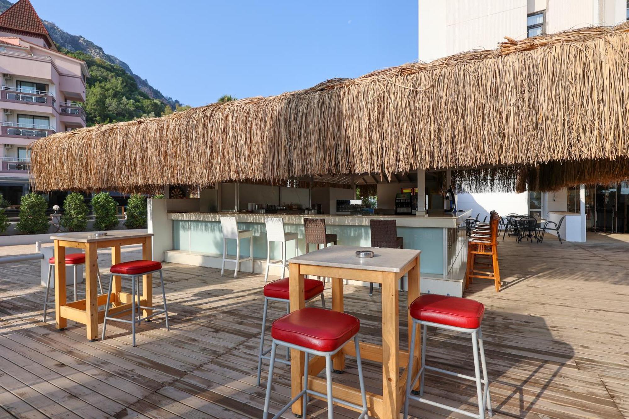 Faros Premium Beach Marmaris Bagian luar foto