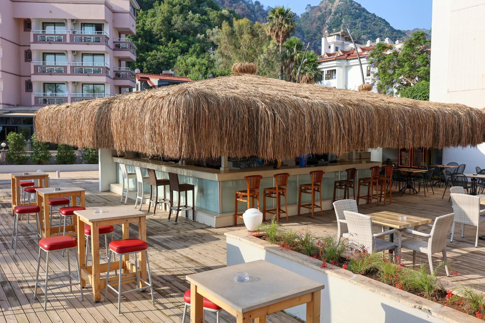 Faros Premium Beach Marmaris Bagian luar foto