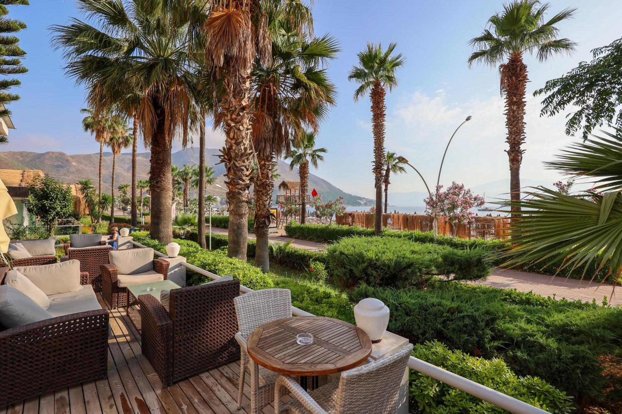 Faros Premium Beach Marmaris Bagian luar foto