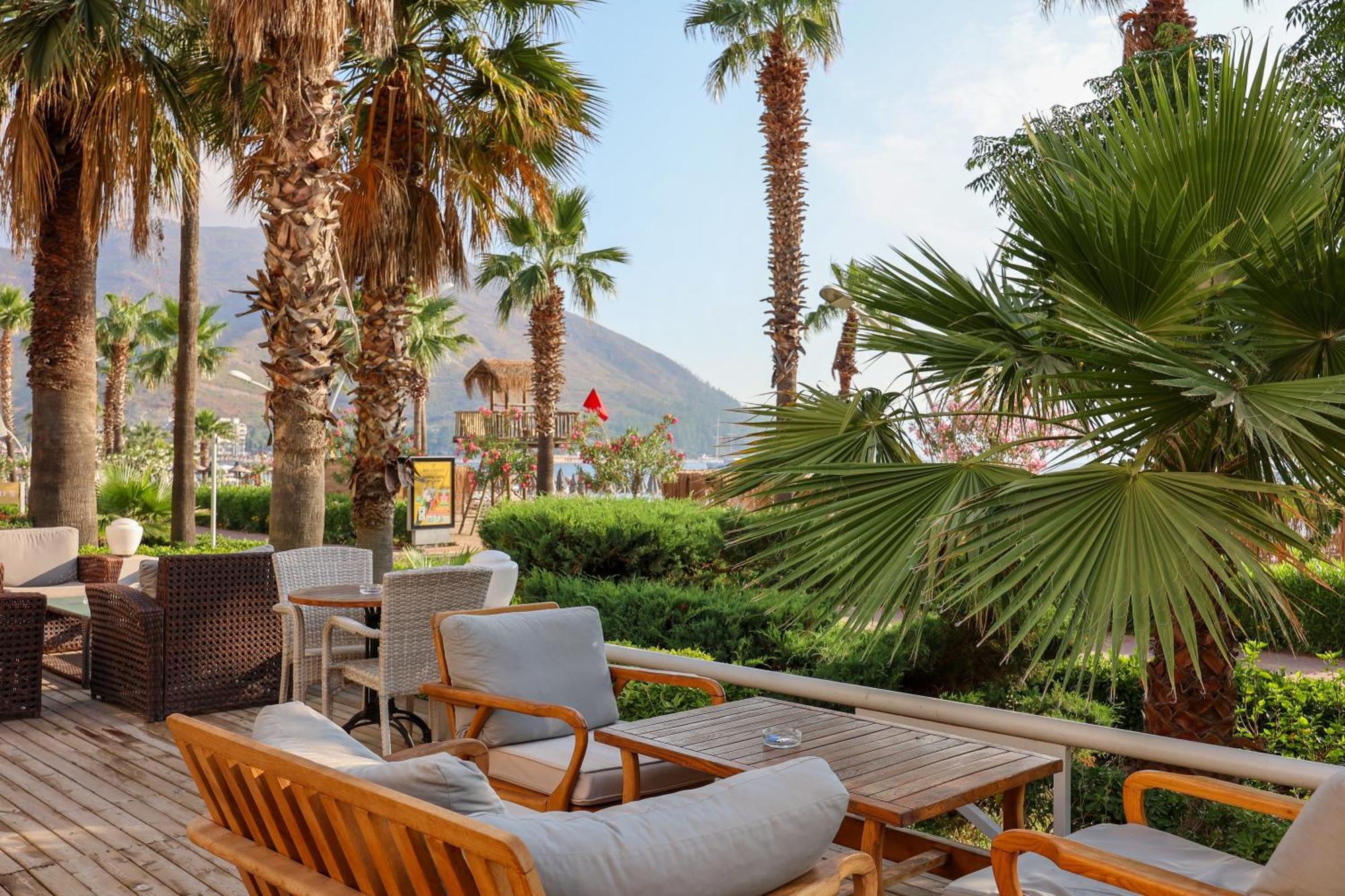 Faros Premium Beach Marmaris Bagian luar foto