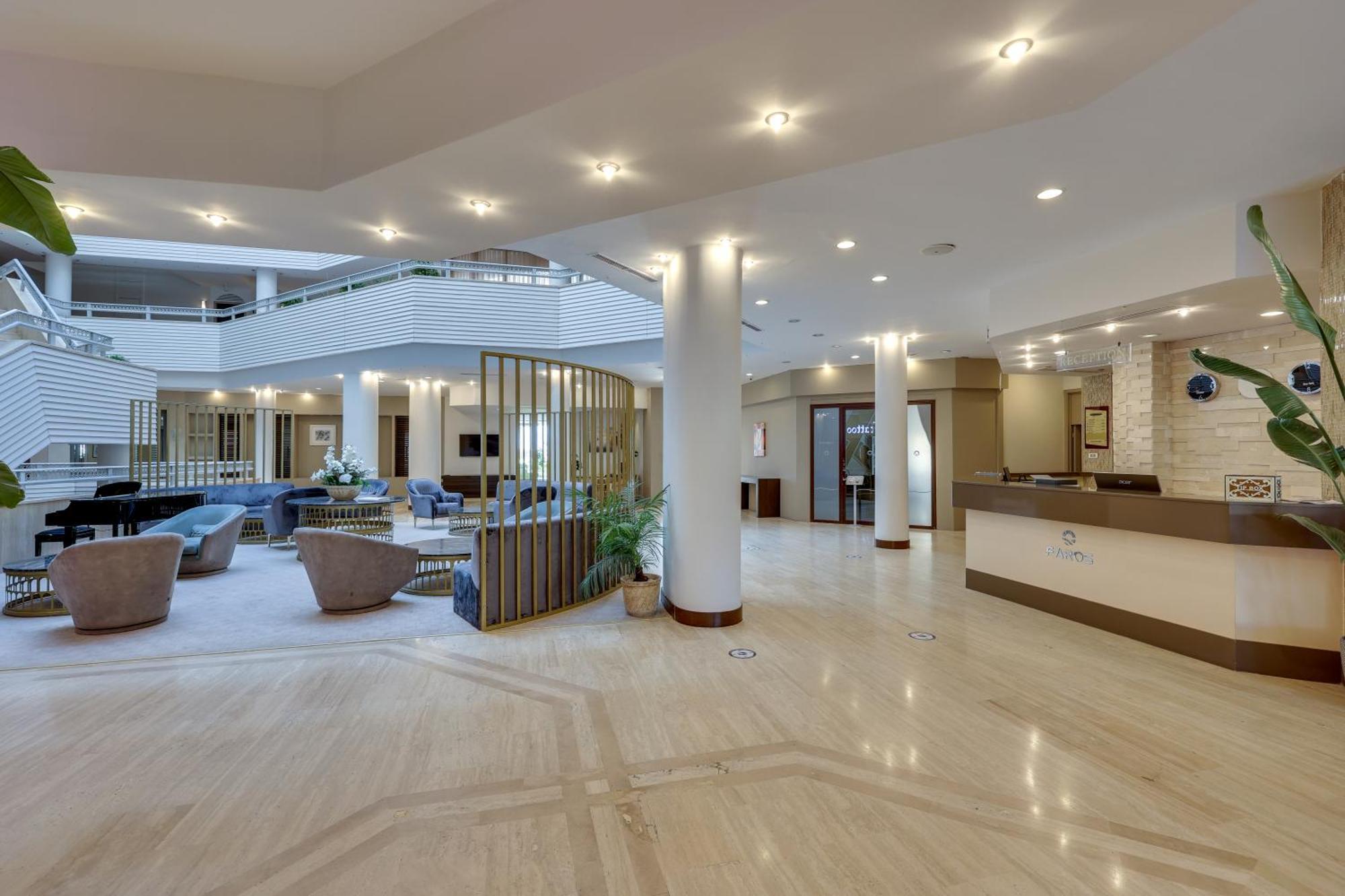 Faros Premium Beach Marmaris Bagian luar foto