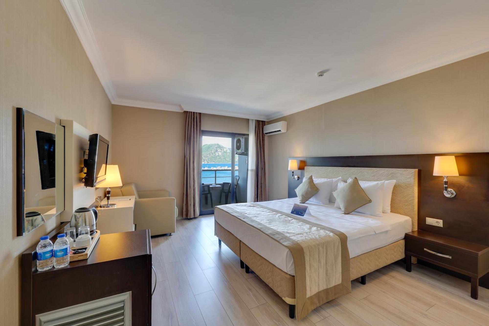 Faros Premium Beach Marmaris Bagian luar foto