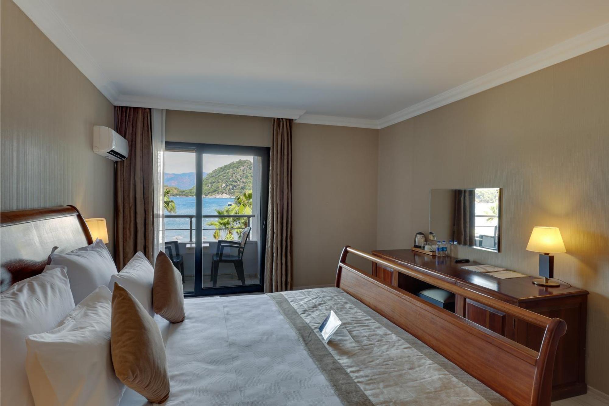 Faros Premium Beach Marmaris Bagian luar foto