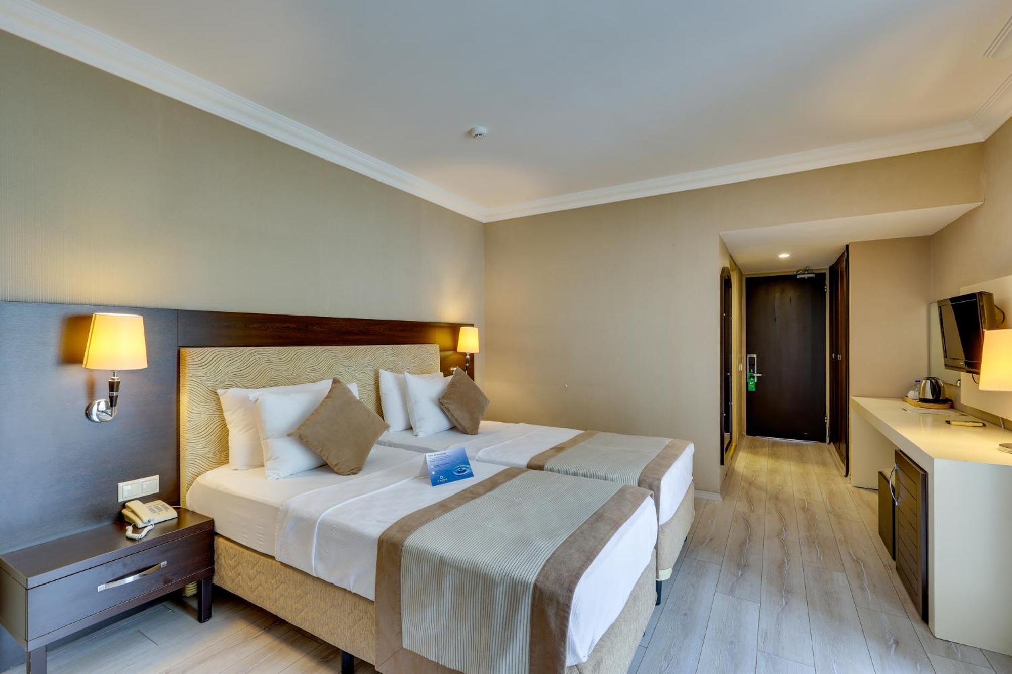 Faros Premium Beach Marmaris Bagian luar foto