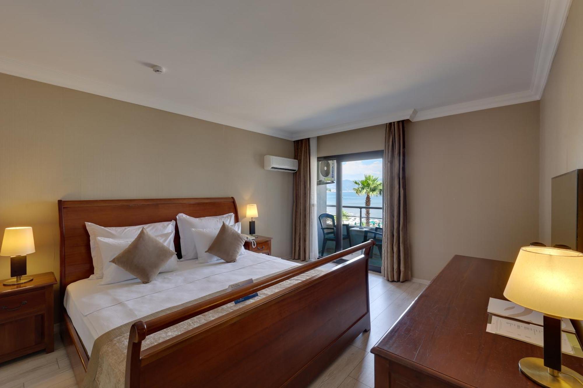 Faros Premium Beach Marmaris Bagian luar foto