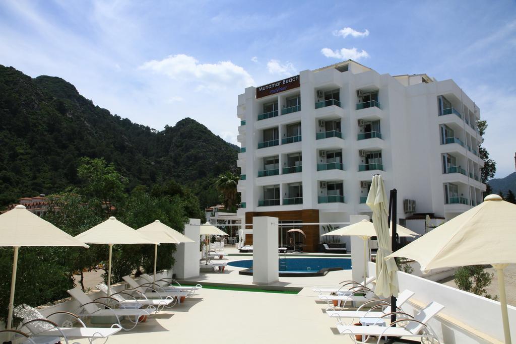 Faros Premium Beach Marmaris Bagian luar foto